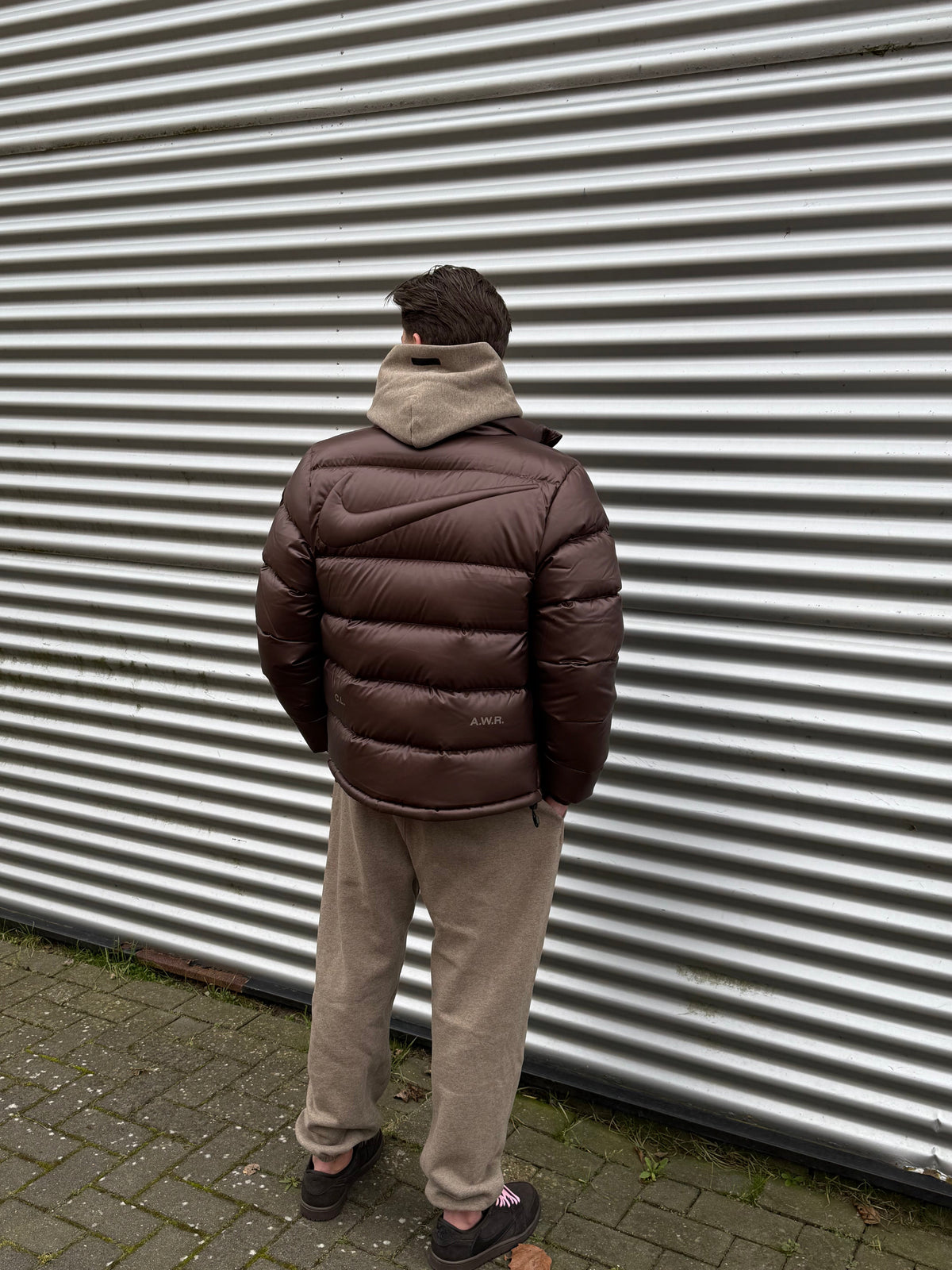 Nike x NOCTA Sunset Puffer Jacket Baroque Brown