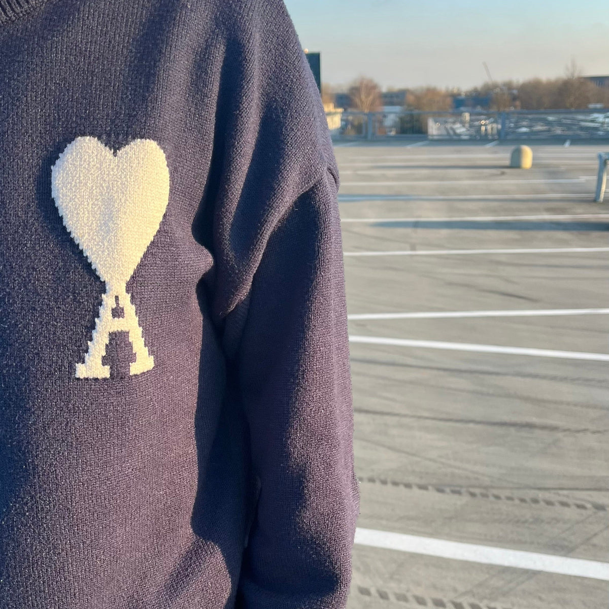 A - HEART SWEATER