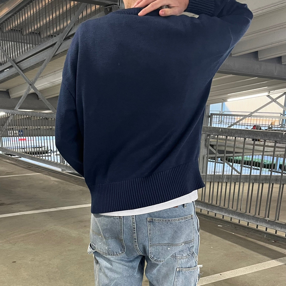 A - HEART SWEATER
