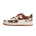 Nike Air Force 1 Low Cow Print Field Brown