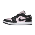 Jordan 1 Low Pink Foam Black