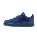 Nike Air Force 1 Low Patent Leather Mystic Navy Grape Ice