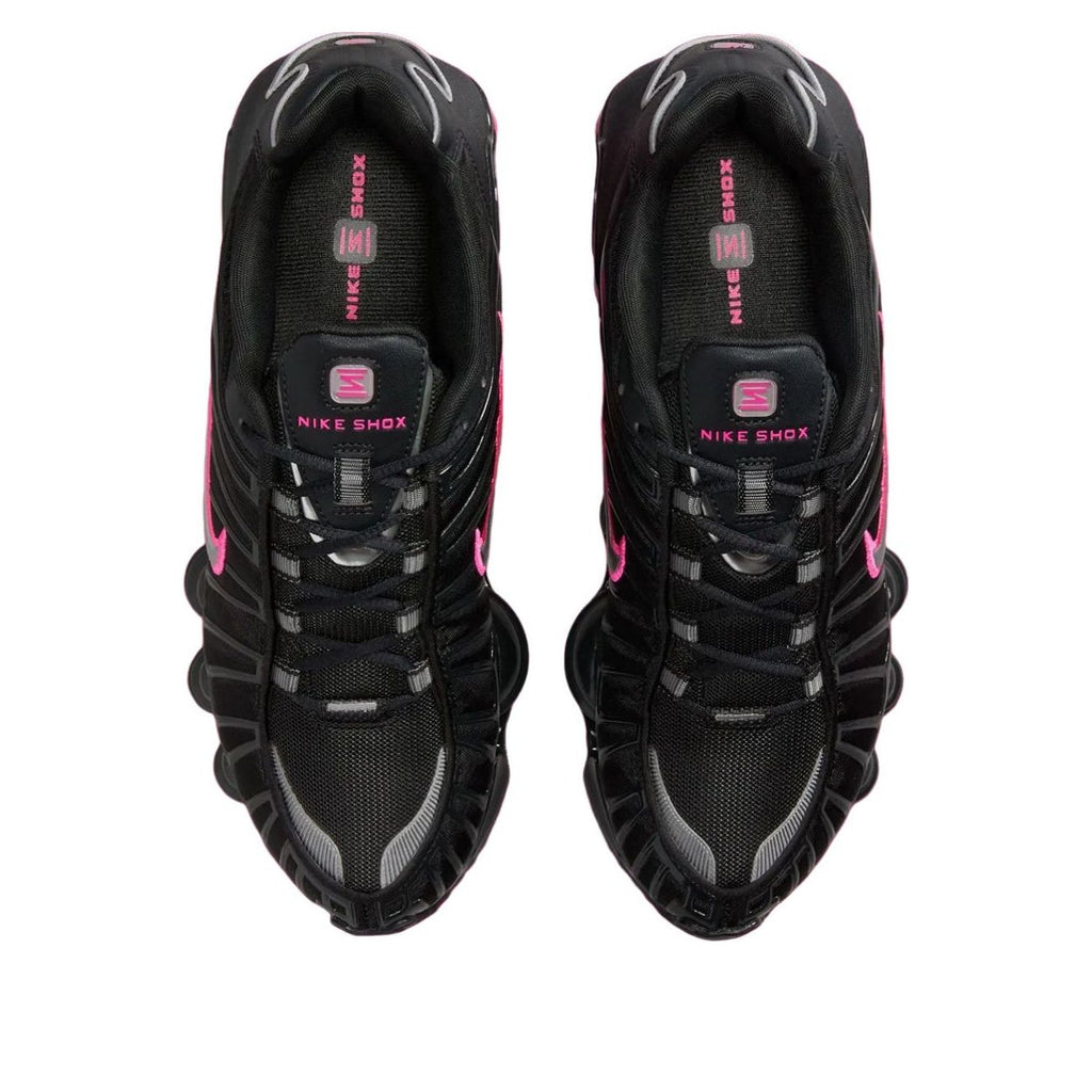 Nike Shox TL Off Noir Hyper Pink Silver
