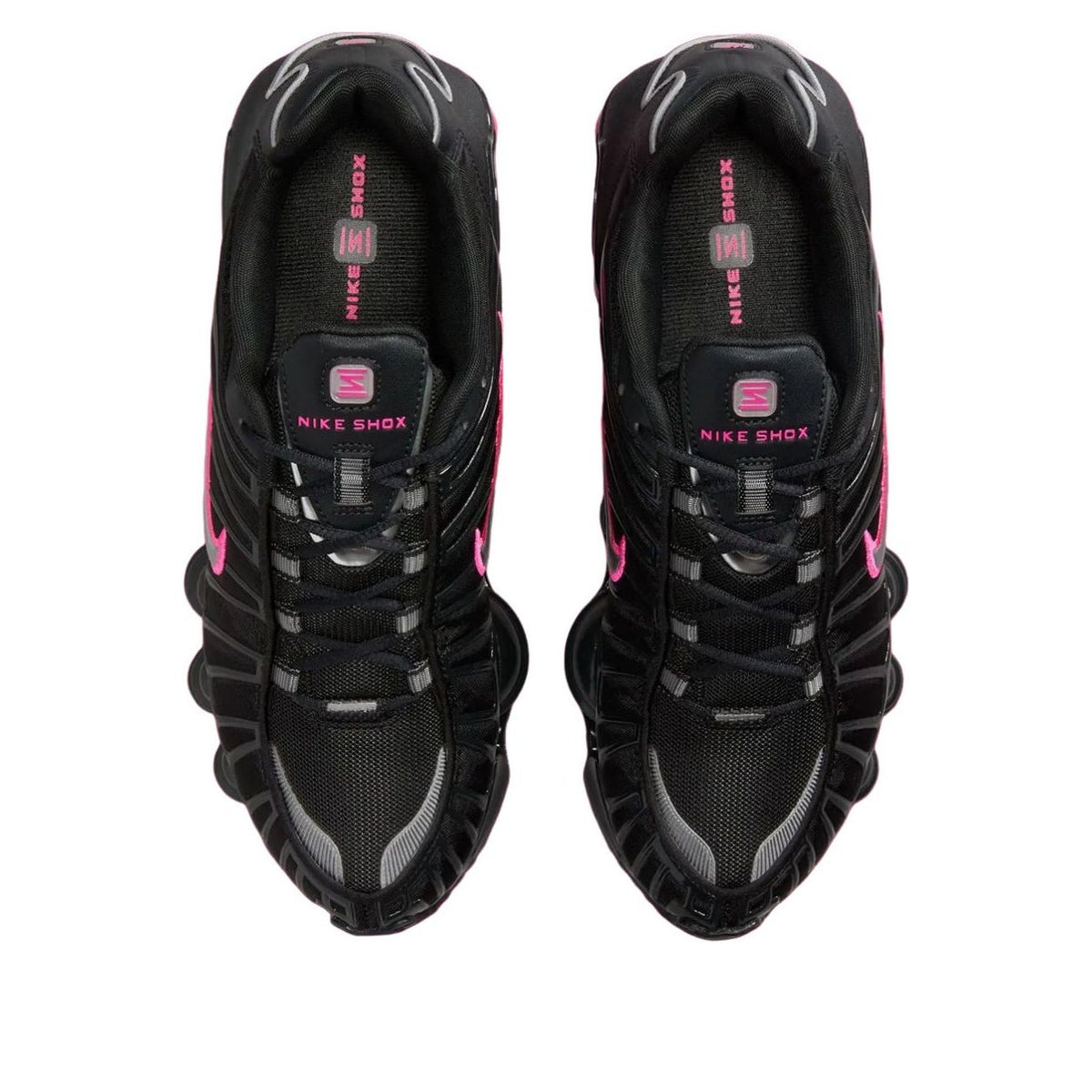 Nike Shox TL Off Noir Hyper Pink Silver