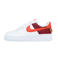 Nike Air Force 1 Low '07 White Light Crimson Gold Charm Bracelet