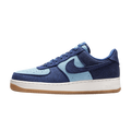 Nike Air Force 1 Low '07 LV8 Denim Navy Worn Blue