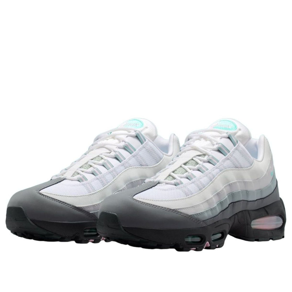 Nike Air Max 95 Big Bubble White Hyper Turquoise Pink Foam