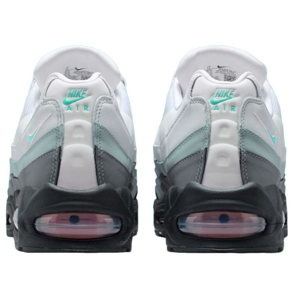 Nike Air Max 95 Big Bubble White Hyper Turquoise Pink Foam