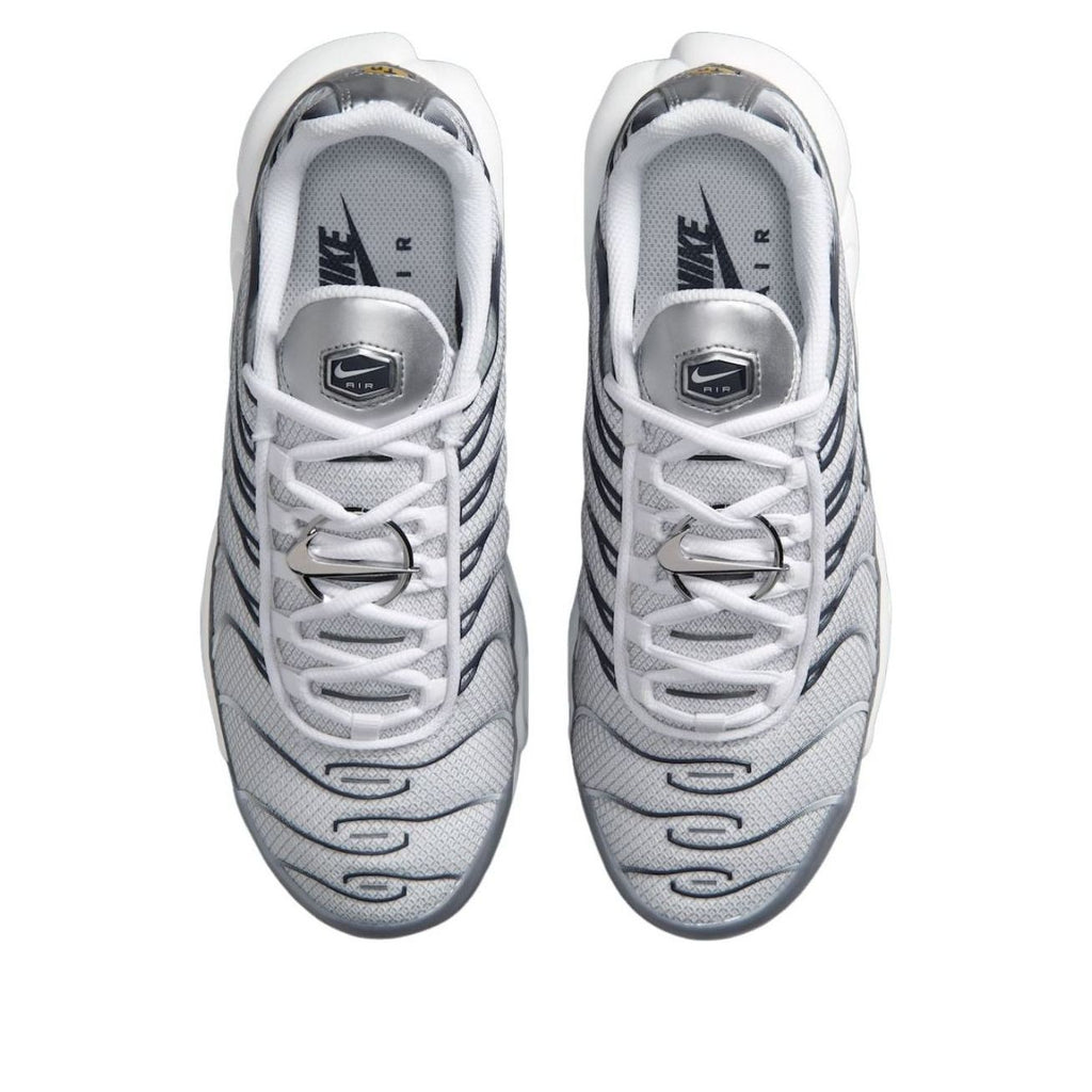 Nike Air Max Plus White Ashen Slate Metallic Silver