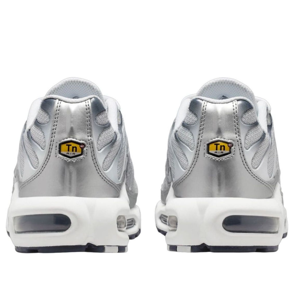 Nike Air Max Plus White Ashen Slate Metallic Silver