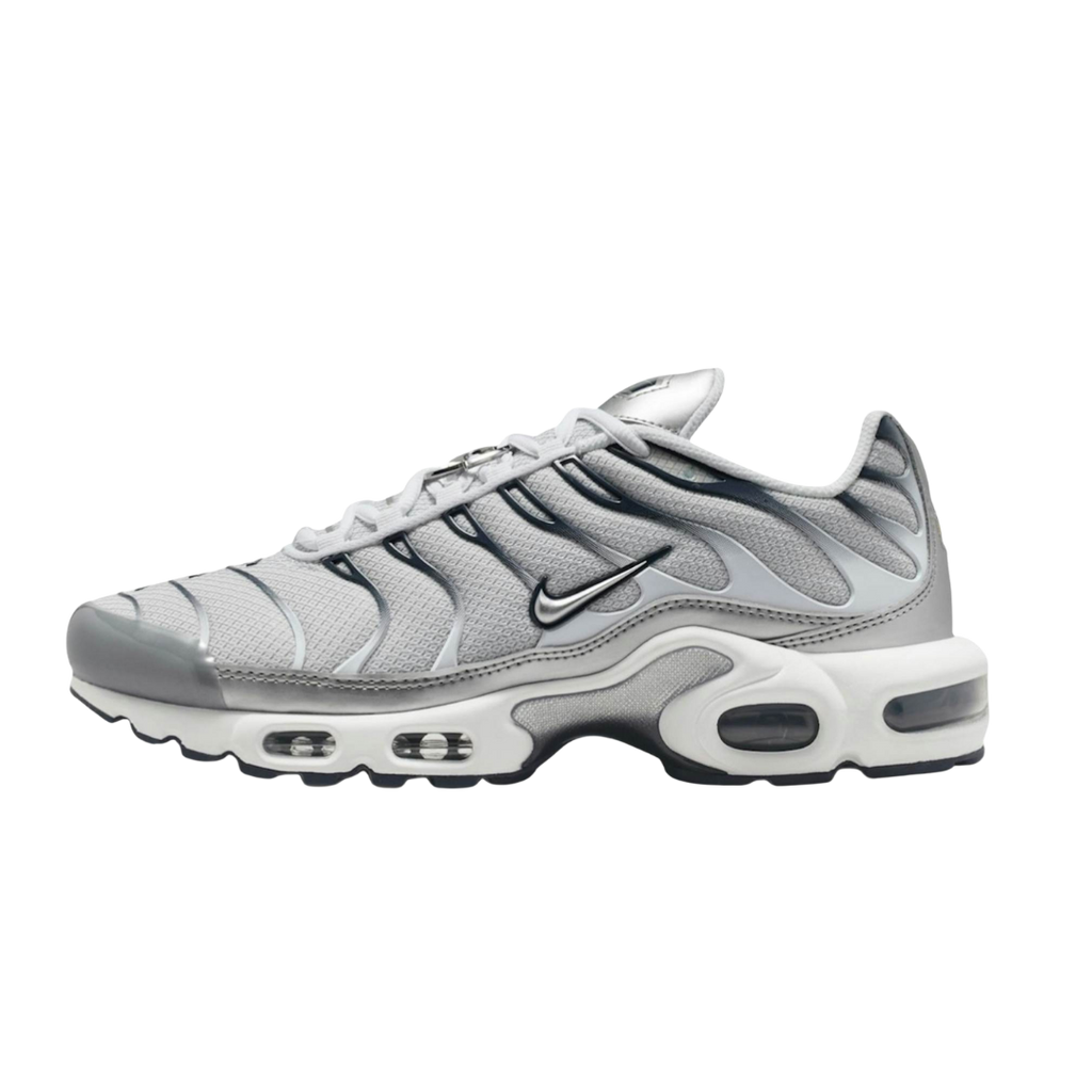 Nike Air Max Plus White Ashen Slate Metallic Silver