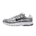 Nike P-6000 White Metallic Cool Grey Black