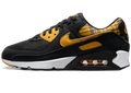 Nike Air Max 90 Black Yellow Ochre Plaid