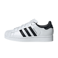 adidas Superstar II White Black Pony Hair