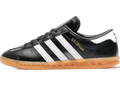 adidas Hamburg Black White Gum
