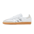 adidas Samba OG White Silver Metallic Grey