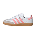 adidas Samba OG White Coral Pink (GS)