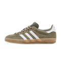 adidas Gazelle Indoor Olive Strata Cloud White Gum