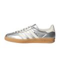 adidas Gazelle Indoor Silver Metallic Core White