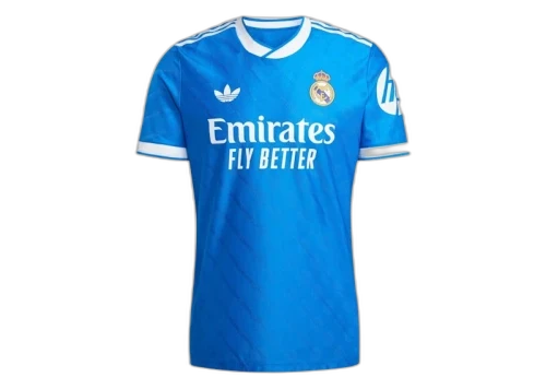 adidas Real Madrid 25/26 Third Authentic Jersey Thrid Kit