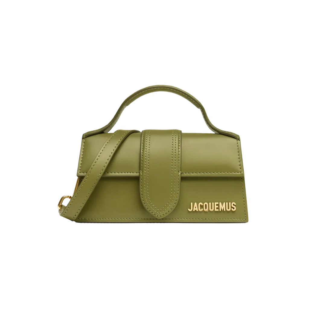 Jacquemus Le Bambino Khaki green