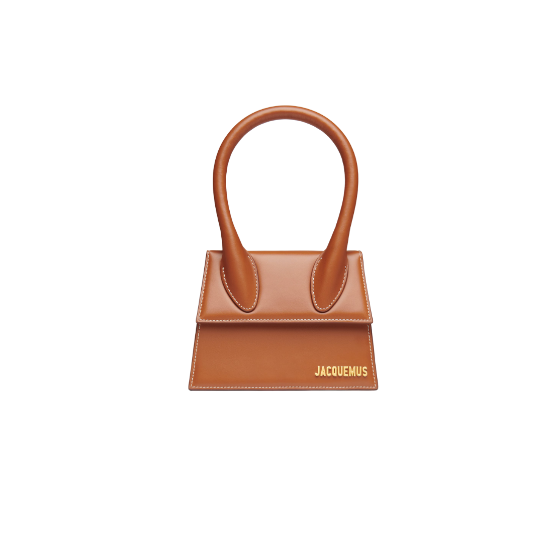 Jacquemus Le Chiquito Moyen Light Brown