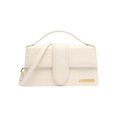 Jacquemus Le Grand Bambino Croco Light Ivory