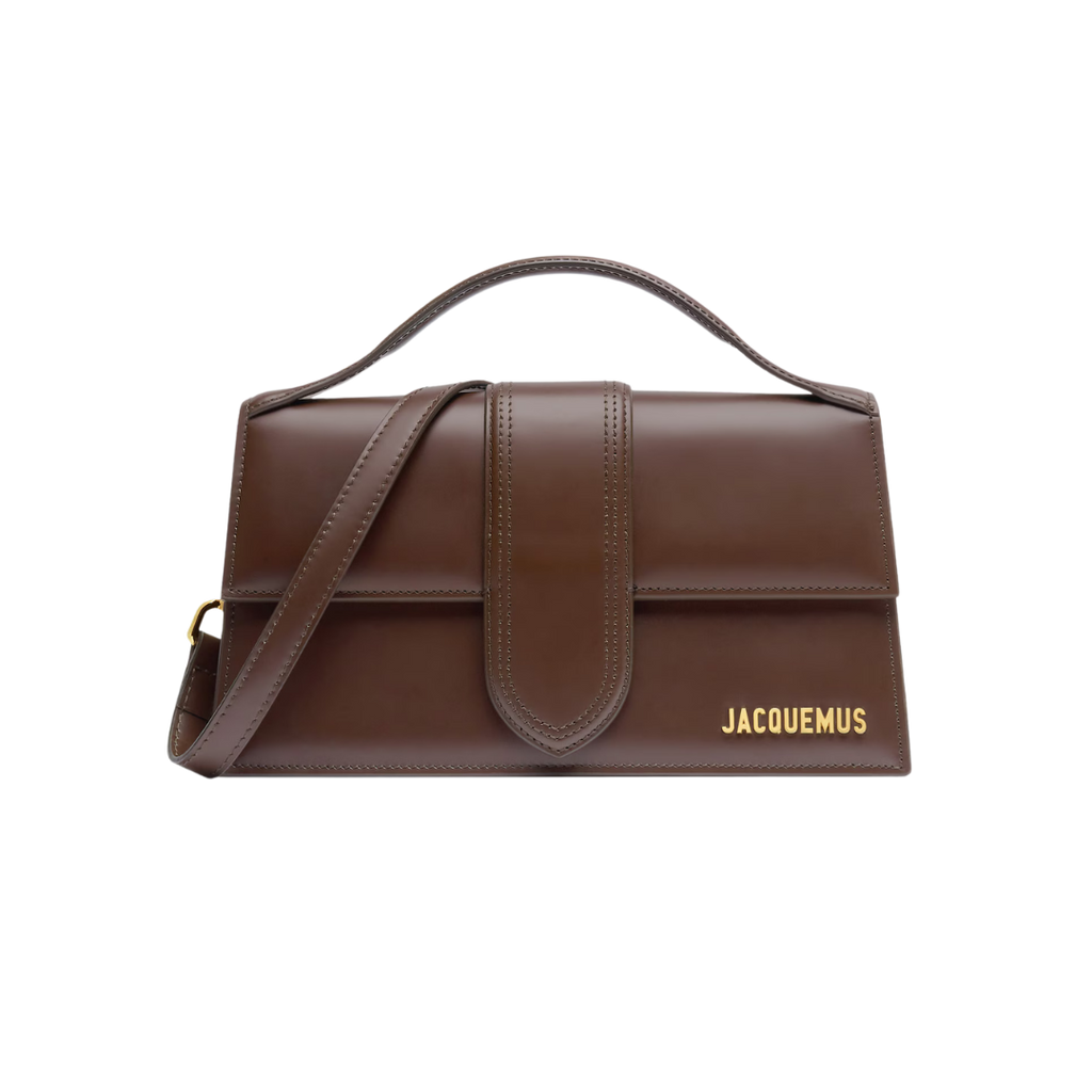 Jacquemus Le Grand Bambino Dark brown