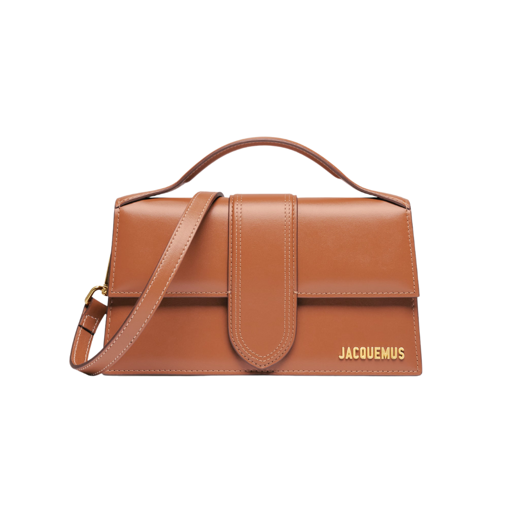 Jacquemus Le Grand Bambino Light Brown