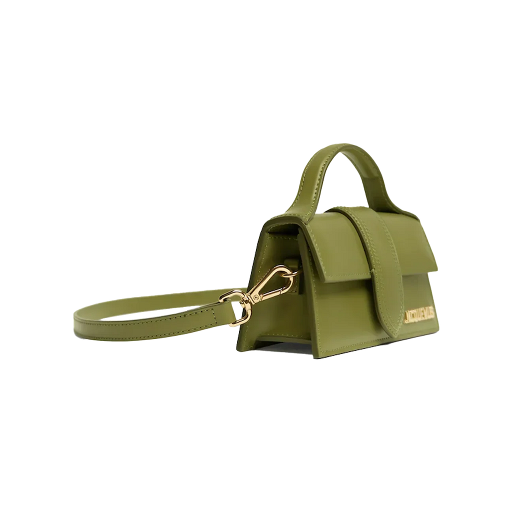 Jacquemus Le Bambino Khaki green