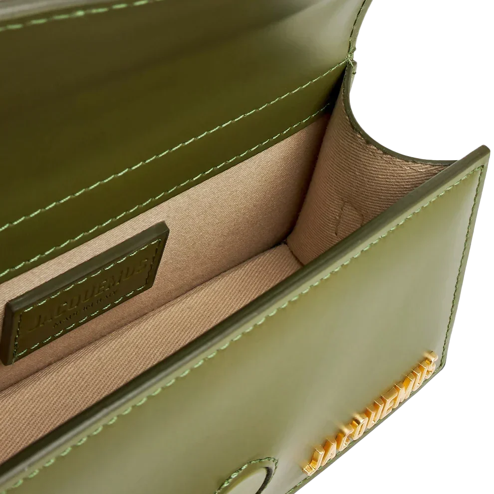 Jacquemus Le Bambino Khaki green