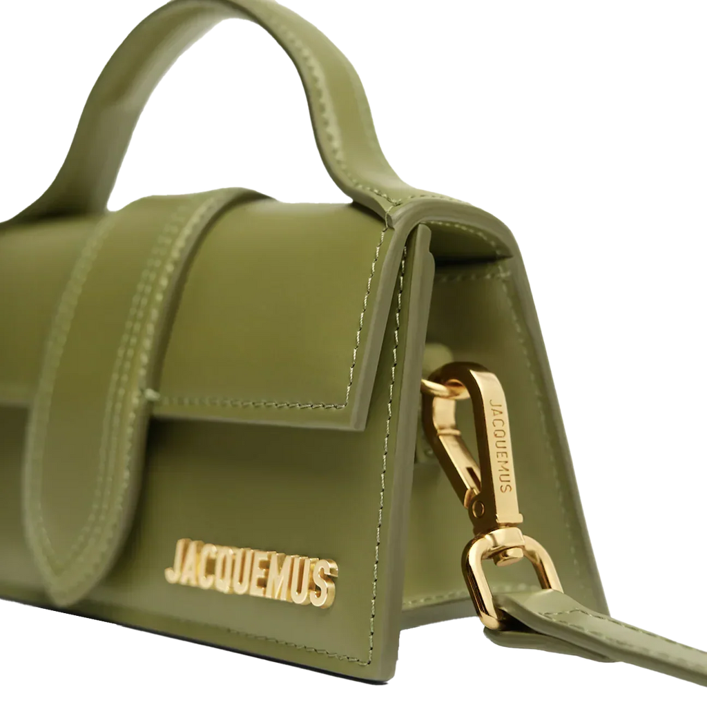 Jacquemus Le Bambino Khaki green