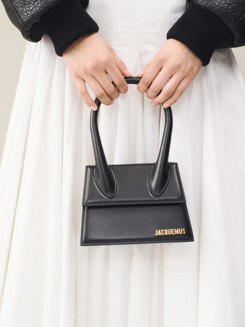 Jacquemus Le Chiquito Moyen Black