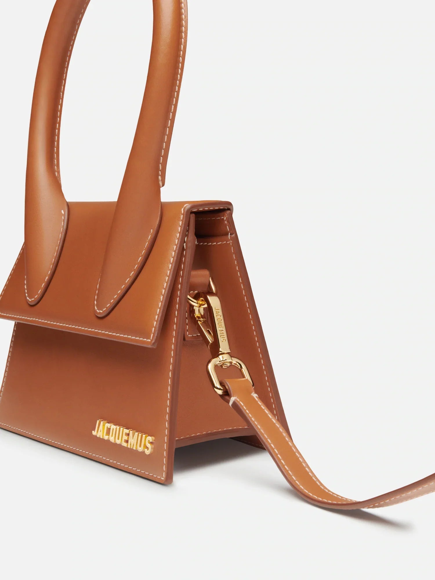 Jacquemus Le Chiquito Moyen Light Brown