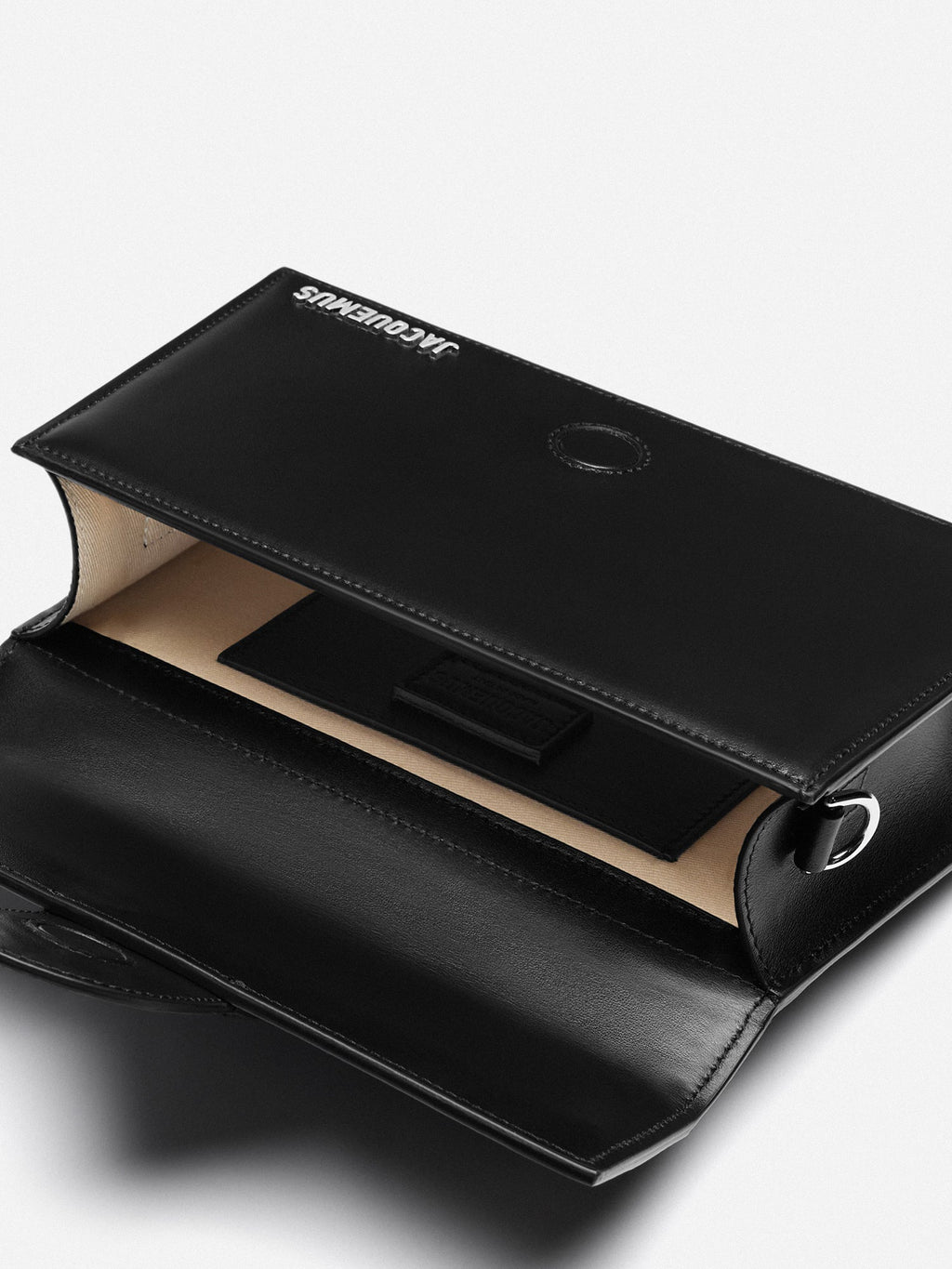 Jacquemus Le Grand Bambino Black Silver