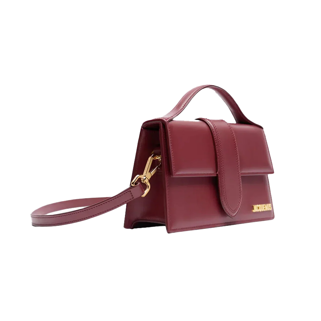 Jacquemus Le Grand Bambino Bordeaux