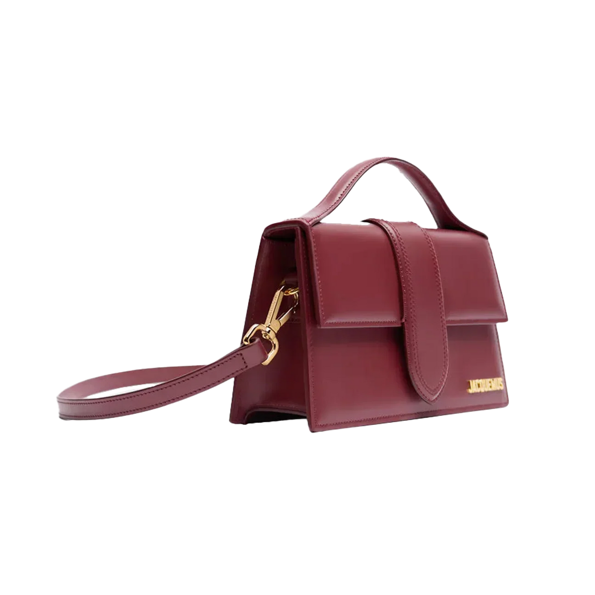 Jacquemus Le Grand Bambino Bordeaux