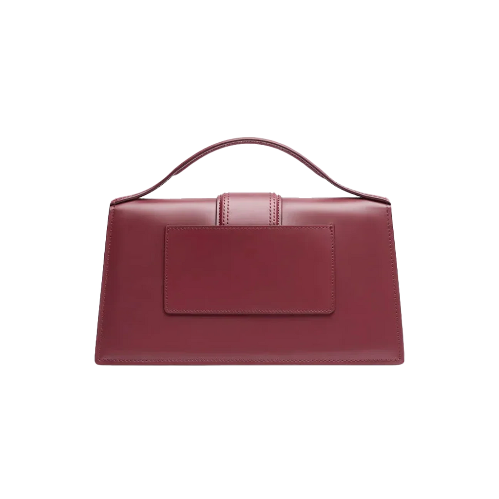 Jacquemus Le Grand Bambino Bordeaux