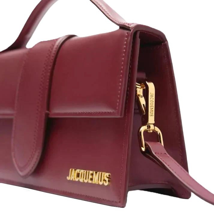 Jacquemus Le Grand Bambino Bordeaux