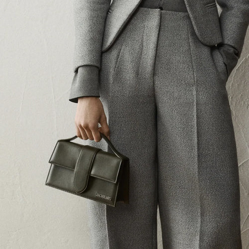 Jacquemus Le Grand Bambino Dark khaki