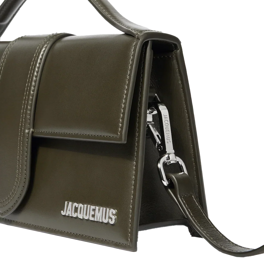 Jacquemus Le Grand Bambino Dark khaki