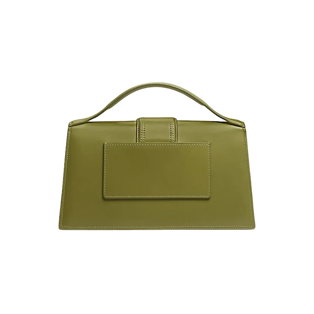 Jacquemus Le Grand Bambino Green khaki