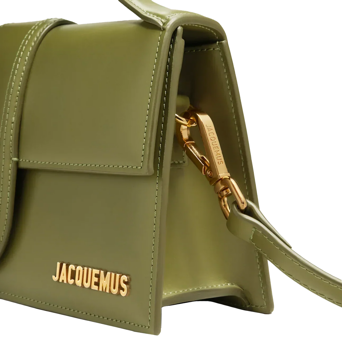 Jacquemus Le Grand Bambino Green khaki