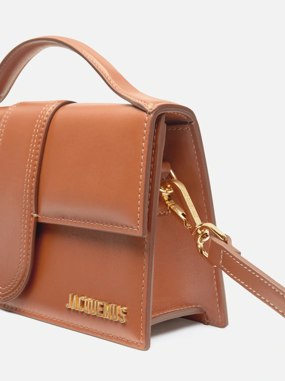 Jacquemus Le Grand Bambino Light Brown