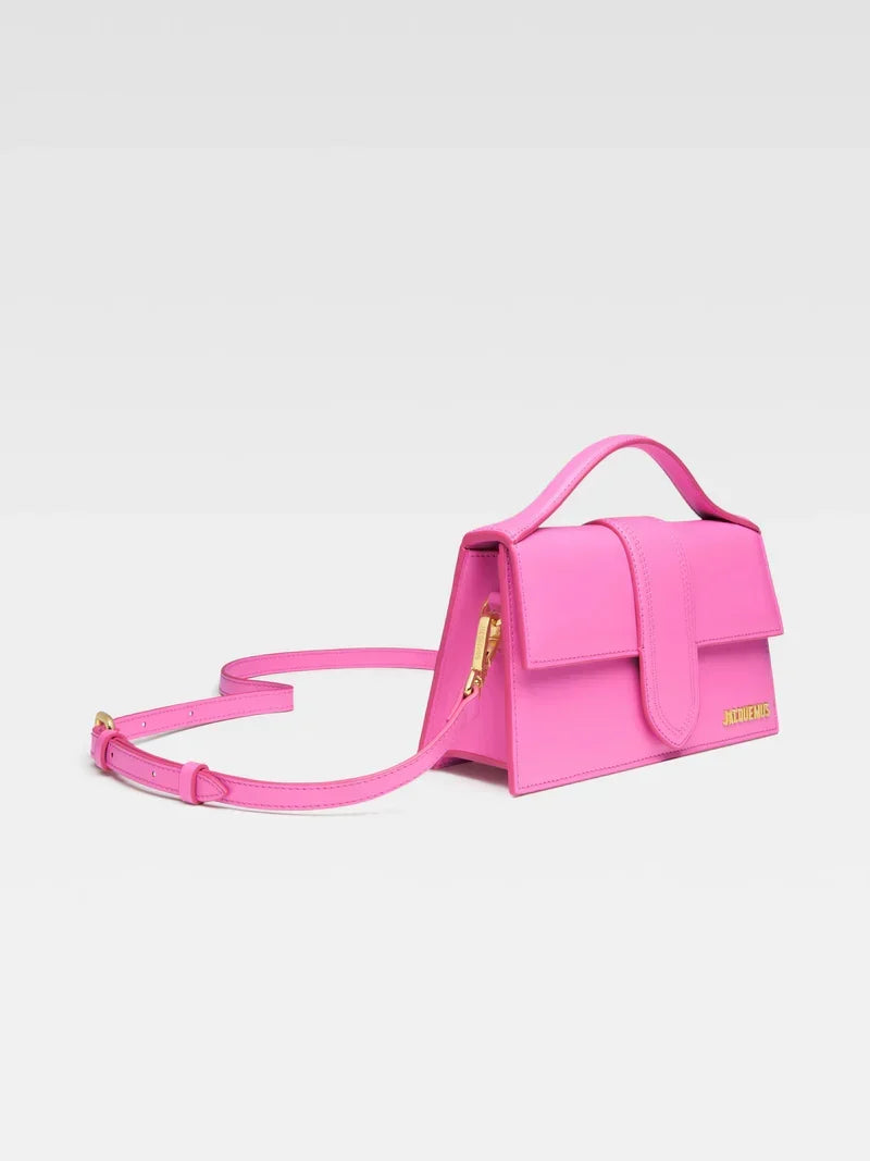 Jacquemus Le Grand Bambino Neo Pink