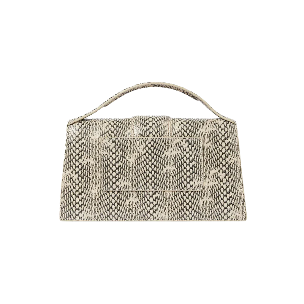 Jacquemus Le Grand Bambino Python light