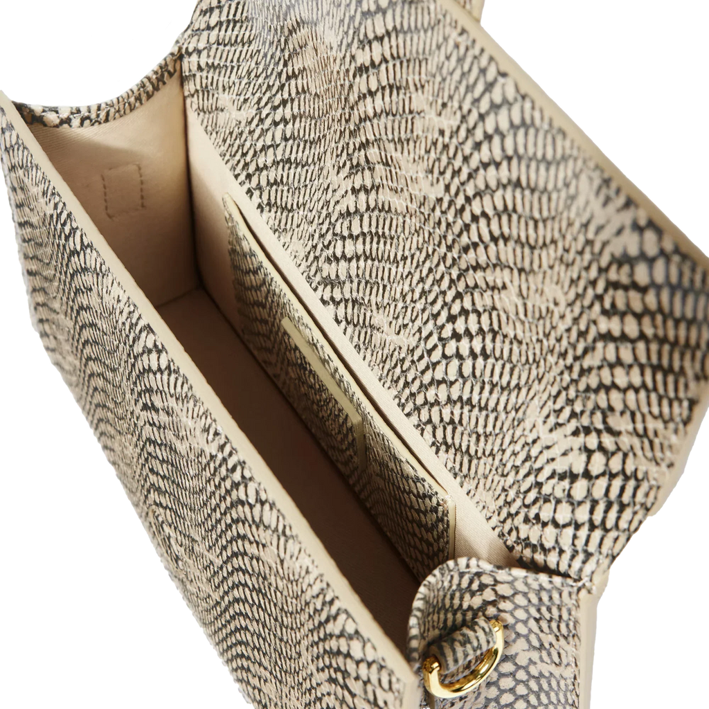 Jacquemus Le Grand Bambino Python light