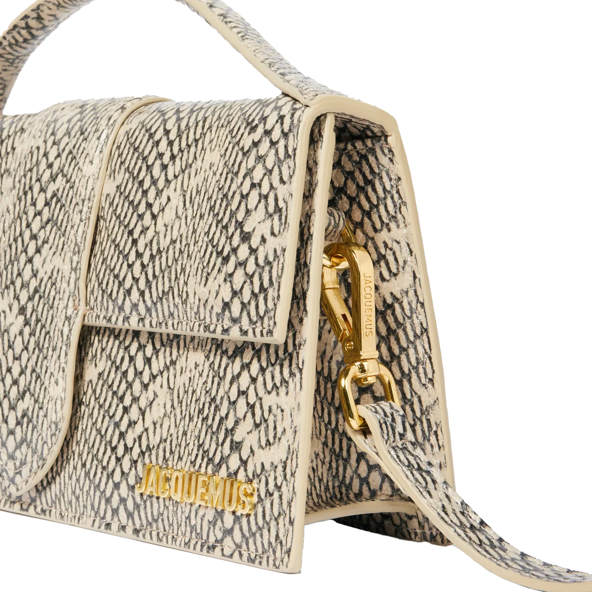 Jacquemus Le Grand Bambino Python light