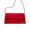 Jacquemus Le Long Bambino Leopard Red