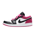 Jordan 1 Low Black Active Fuchsia